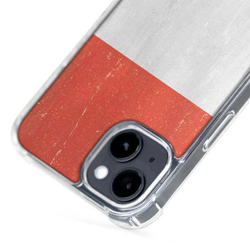 Netherlands Flag Distressed iPhone 15 MagSafe Case
